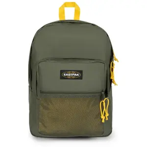 Sac à dos Eastpak Pinnacle 38L vert olive jaune pas cher