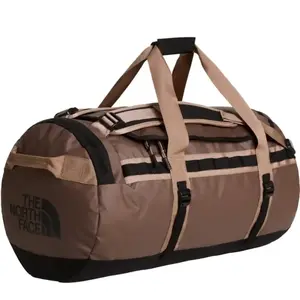 Sac de voyage The North Face Base Camp Duffel 71 L marron beige noir M pas cher