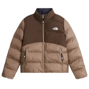 The North Face - Saikuru Jacket - Doudoune femme Garnet / Smokey Brown...
