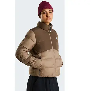 The North Face - Saikuru Jacket - Doudoune femme Garnet / Smokey Brown...