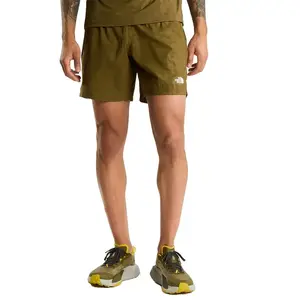 The North Face - 24/7 Pentadome Embossed 7In Shorts - Short running homme Caraway Seed - S - Regular