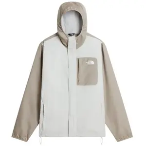 The North Face - M Nuketo Wind Jacket - Doudoune homme Cumulus Cloud / Stone Sla - M pas cher