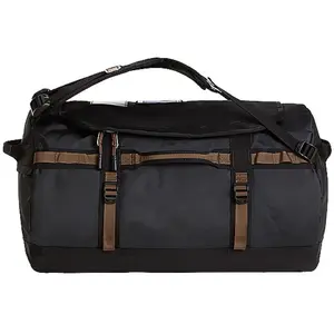 Sac de sport The North Face Base Camp Duffel S 50L noir marron pas cher