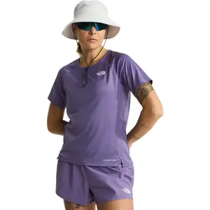 The North Face T-shirt Sunriser Pour Femme Grounded Plum Taille L female