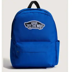 Vans - Old Skool Classic Backpack - Sac à dos urbain Classic Blue - Ta... pas cher