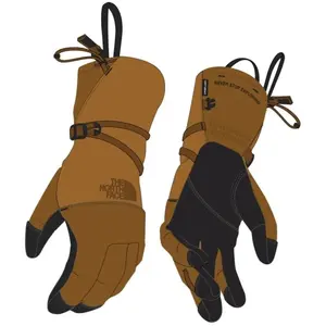 The North Face - Montana Edge Glove - Gants ski homme Timber Tan / Timber Tan H - XXL pas cher