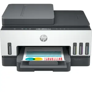 Imprimante Jet d'encre Wi-Fi HP Smart Tank 7307 Multifonction Couleur pas cher