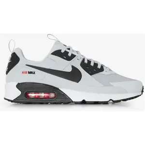 Nike Air Max 90 Homme - Baskets, Gris - Pointure 44 - Maille/synthétique pas cher
