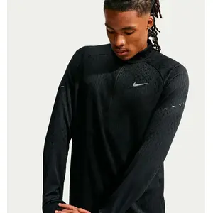 Nike Stride Long Sleeve Top pas cher