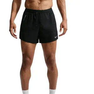Nike Stride  Short de running Hommes - noir, argent, Taille XXL pas cher