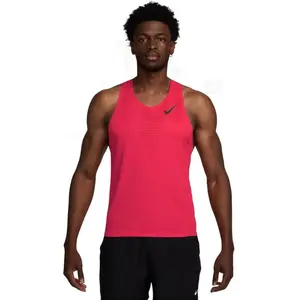 Nike AeroSwift  Maillot de course Hommes - rouge, noir, Taille XL