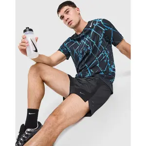 Nike AeroSwift Maillot de course Hommes - noir, blanc, Taille XL pas cher