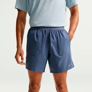 Nike Stride 7in  Short de running Hommes - bleu, argent, Taille XXL pas cher