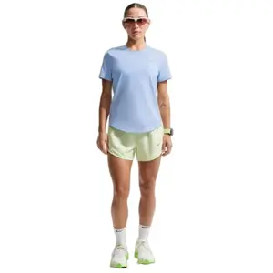 Nike Swift  Maillot de course Femmes - bleu, argent, Taille M