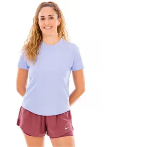 Nike Swift  Maillot de course Femmes - bleu, argent, Taille XS pas cher