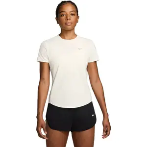 Nike Swift  Maillot de course Femmes - blanc, argent, Taille XL pas cher