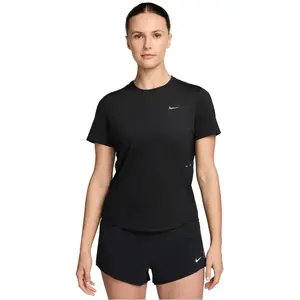 Nike Swift  Maillot de course Femmes - noir, argent, Taille XL