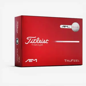 Comparateur de prix : Titleist Balles de golf Trufeel AIM 2026 - Lot de 12, blanc