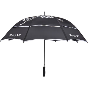Comparateur de prix : Titleist Parapluie de golf Tour Double Canopy, noir/blanc