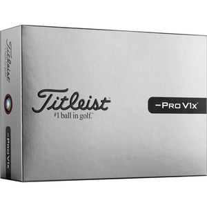 Titleist Balles de golf ProV1x Left Dash 2026 - Lot de 12, blanc pas cher