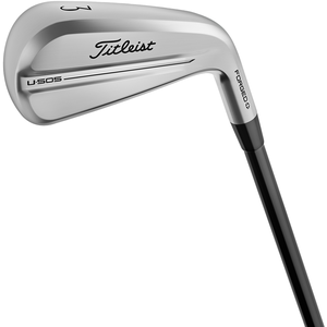Comparateur de prix : TITLEIST Utility golf graphite regular droitier, U505 4G HRZDUS Black 80 5.5