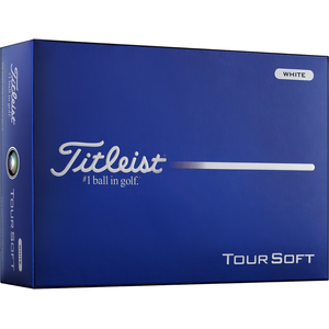 Comparateur de prix : Titleist Balles de golf Tour Soft 2026 - Lot de 12, blanc