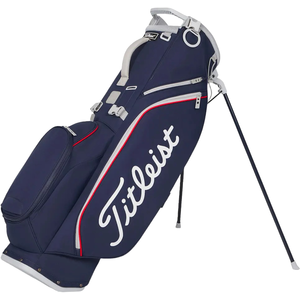 Titleist Standbag Players S4, marine/rouge/blanc