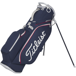 Comparateur de prix : Titleist Standbag Players S4 StaDry, marine/rouge/blanc