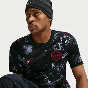 Haut de foot Canada Extérieur Replica Nike Dri-FIT pour homme - Noir S...Vendu parjd-sport