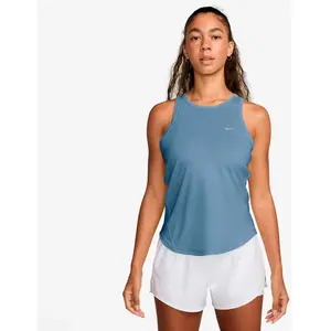 Nike Tempo  Maillot de course Femmes - bleu, argent, Taille XL pas cher