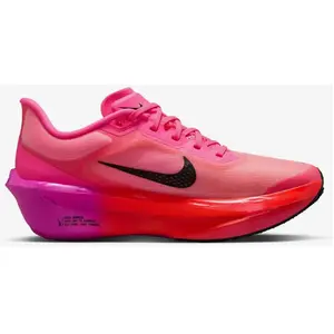 Nike Running - Chaussures de running - Nike Zoom Fly 6 W Hyper Pink/Black pour Femme en Cuir - Taille 39 - Rose pas cher