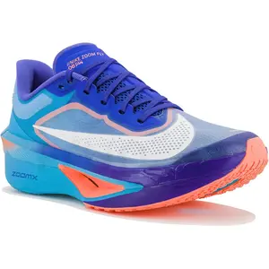 Nike Zoom Fly 6 Chaussure de compétition Hommes - bleu, bleu clair, Taille 47 pas cher