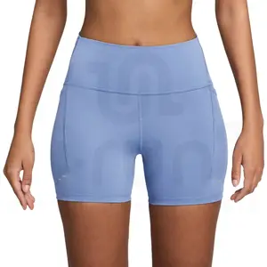 Nike Swift Collant de course Femmes - bleu, argent, Taille M