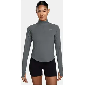 Nike Tempo Maillot de course Femmes - gris, argent, Taille S pas cher