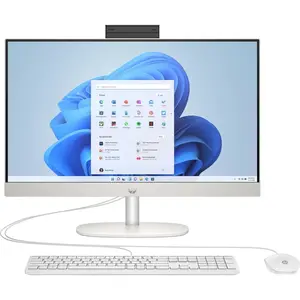HP PC de bureau Tout en un HP All-in-One 24-cr0073nf (Core i3 / 8 Go / 256 Go) pas cher