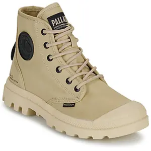 Palladium Dames Haute Sneaker Pampa HI HTG Supply 77356-218-M gris pas cher