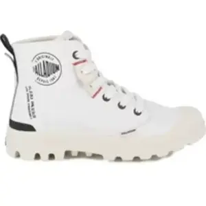 Baskets femme Palladium Pampa Hi Urban Blanc 36 94669-116-M pas cher