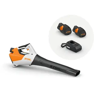 Stihl Souffleur à batterie BGA 30 avec 2 batteries AS 2 et chargeur ALS 31 pas cher