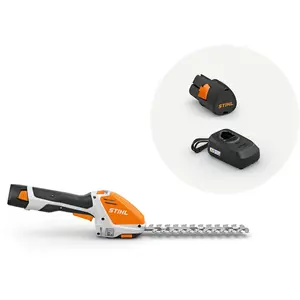 Stihl HSA 26 - Cisaille à arbuste et cisaille à gazon / Batterie AS 2 ... pas cher