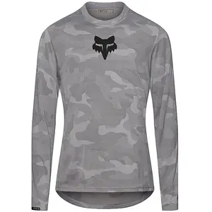 Fox Racing - Ranger Tru Dri LS Jersey - Maillot VTT homme Pewter - L pas cher