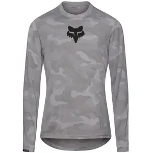 Fox Racing - Ranger Tru Dri LS Jersey - Maillot VTT homme Pewter - 2XL pas cher