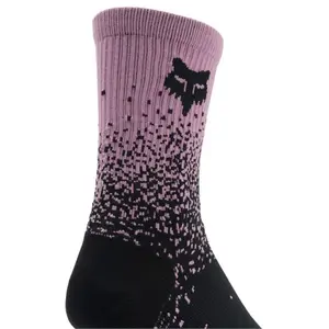 Fox Racing - 6" Ranger Sock Fade - Chaussettes vélo Lavender Drift - L/XL pas cher