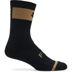 Fox Racing - 8" Defend Winter Sock - Chaussettes vélo Brown Sugar - S/M pas cher