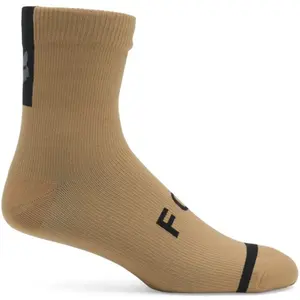 Fox Racing - Defend Water Sock - Chaussettes vélo Brown Sugar - S/M pas cher