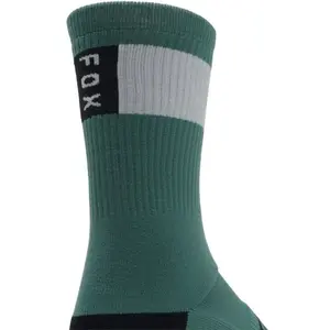 Fox Racing - 8" Defend Winter Sock - Chaussettes vélo Sage - L/XL pas cher