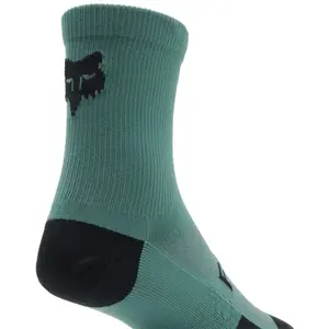 Fox Racing - 6" Flexair Merino Sock - Chaussettes vélo Sage - S/M pas cher