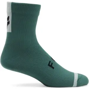 Fox Racing - Defend Water Sock - Chaussettes vélo Sage - L/XL pas cher