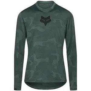 Fox Racing - Ranger Tru Dri LS Jersey - Maillot VTT homme Sage - XL pas cher