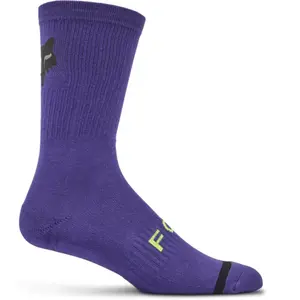 Chaussettes fox 8 defend lunar violet pas cher