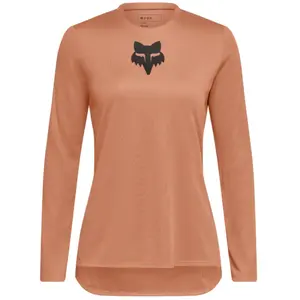Comparateur de prix : Fox Racing - W Ranger LS Jersey Head - Maillot VTT femme Coral - L